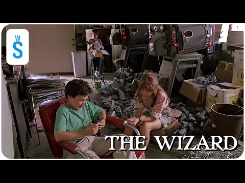 The Wizard (1989) | Scene: Jimmy's lunchbox