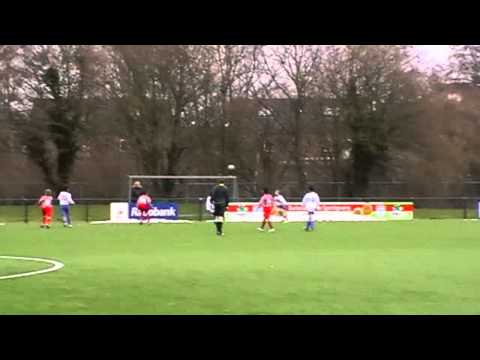 Tweede Helft Unicum D1 - de Zouaven D1  dd 18-02-2012