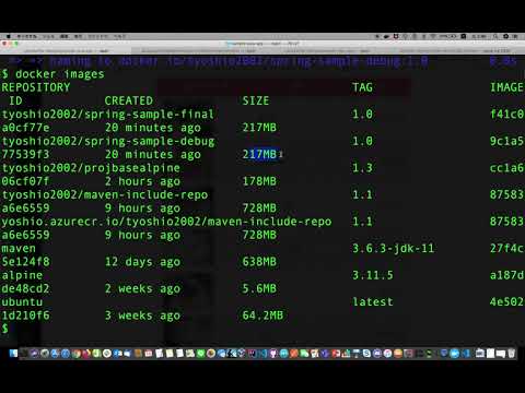 Java 開発者のための Docker Multi Stage Build の活用方法 | 寺田 佳央 - Yoshio Terada
