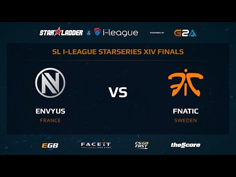 EnVyUS vs. Fnatic (SL i-League StarSeries XIV LAN FINALS)