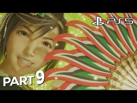 Final Fantasy VII Rebirth  (PS5) 4K 60FPS Gameplay Part 9 (FULL GAME)