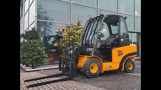 Chariot télescopique JCB TLT25D à vendre - Image 4 | Forkliftonline CI Chariot télescopique JCB TLT25D | Image 4 - Forkliftonline