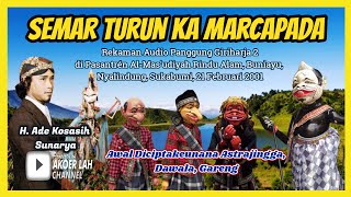 Download lagu Wayang Golek GH2 Semar Turun Ka Marcapada (Audio Panggung) - H. Ade Kosasih Sunarya mp3