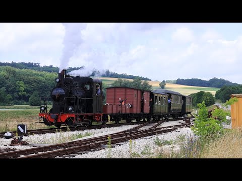 Mit der Dampflok durch das Härtsfeld | Härtsfelder Schmalspur Museumsbahn