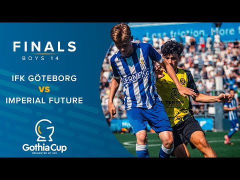 Relive the Gothia Cup Finals 2025 – B14: IFK Göteborg – Imperial Future