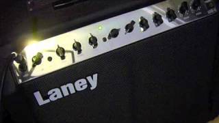 Video thumbnail for LANEY AMP SHOOTOUT DRIVE CHANNEL VC30 VS LC50 II 112 1x12 Combo Amplifier Soundgarden Outshined by Anarchy Audio