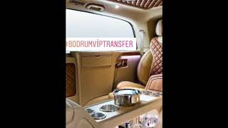 BODRUM HAVALİMANI VİP TRANSFER 0252 606 0542