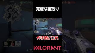 【valorant】完璧な裏取り #shorts #valorant #おすすめ