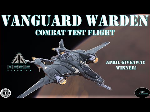 Star Citizen: Vanguard Warden Combat Test