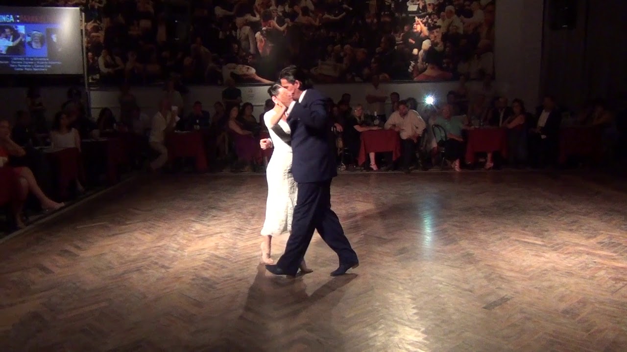 Daniela Inglese & Ricardo Albornoz 1/3 Salón Canning Parakultural