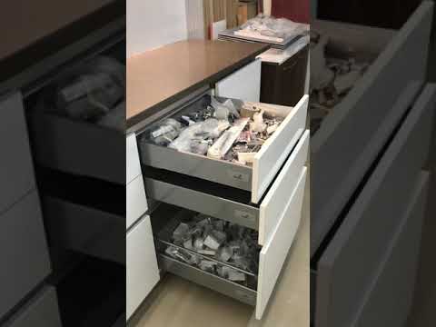 Plywood Laminate Modular Kitchen
