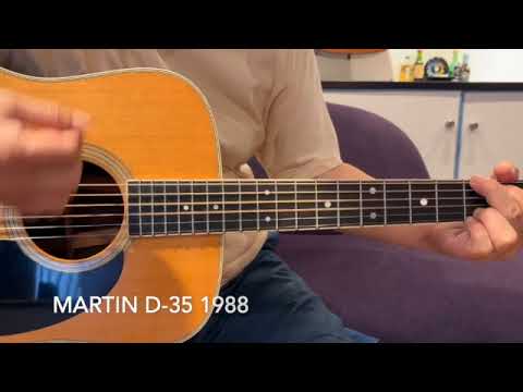 Martin D-35 1988 image 12