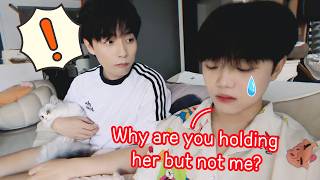 Download lagu Being Sensitive On My PERIOD To See How He Reacts!💔💔💔[Gay Couple Lucas&Kibo BL] mp3