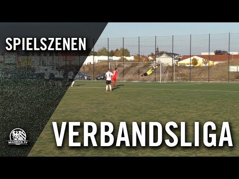 1. FC Erlensee – Rot-Weiss Walldorf (15. Spieltag, Verbandsliga Süd)