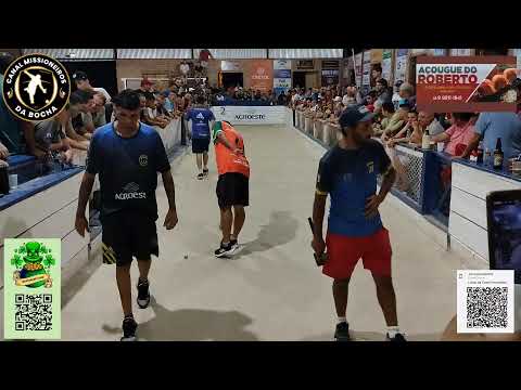International classic bocce match!!! Jailson Vargas vs. Julio Castro. Brazil vs. Argentina
