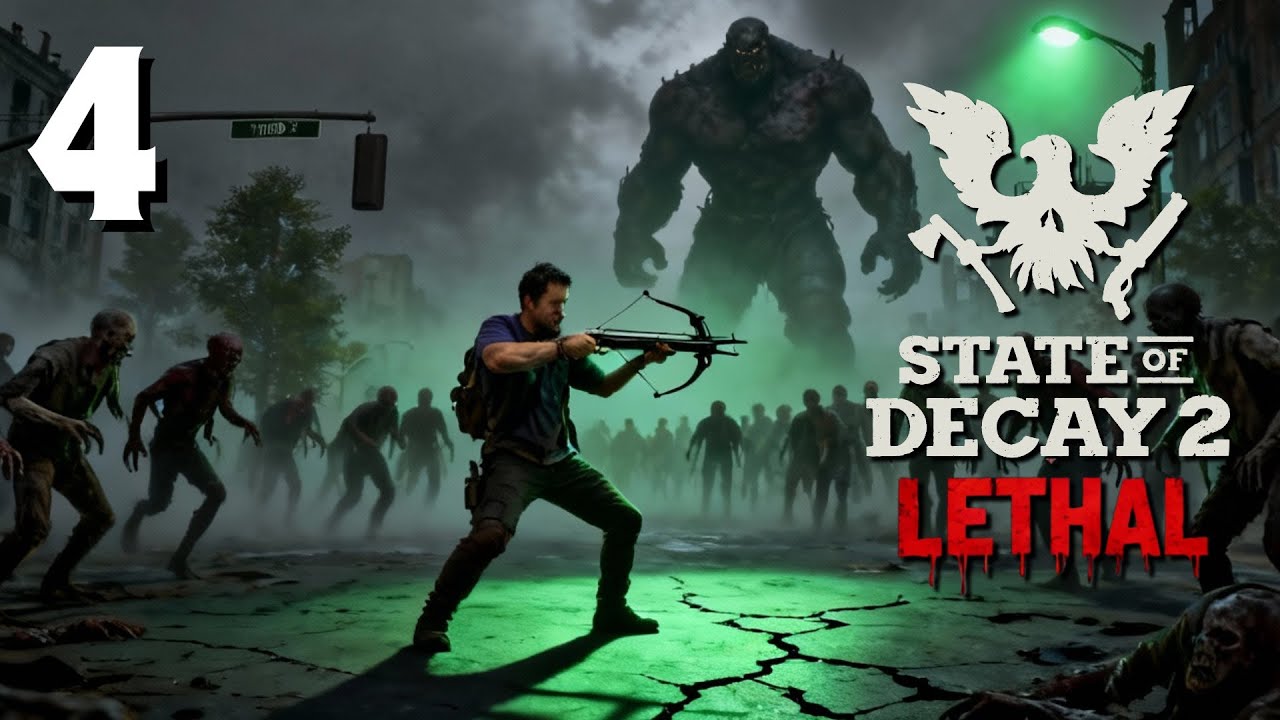 STATE OF DECAY 2 DIFICULTAD LETAL EP. 4 "¡¡DESAFÍO LETAL!!"