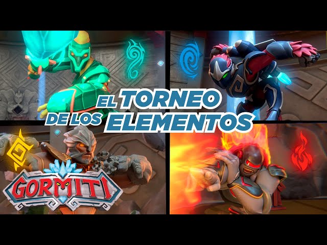 Vídeo relacionado con Gormiti - Elesphere de Tierra con Luces Role Play, Bola Esférica Puzzle de Gormiti, Alinea todos los Elementos para Iluminarla, Sensores Laterales Aumentan la Luz con Cada Movimiento Famosa (GRV01200)