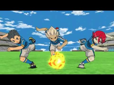 Inazuma Eleven-Grand Fire