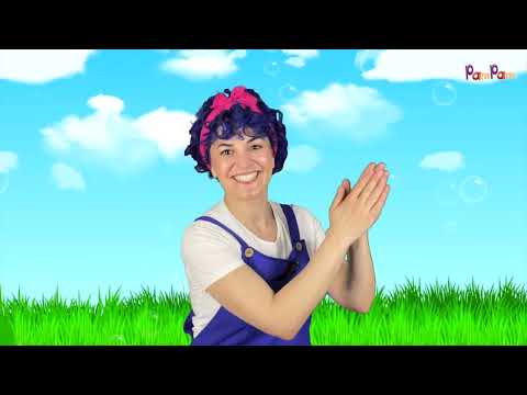 Haydi Alkış! | Aile Bireyleri ve Ritim Öğreten Neşeli Şarkı | Pam Pam Çocuk Şarkıları