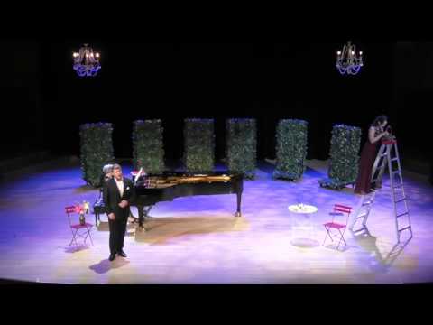 Alexei Kuznietsov & Carole-Anne Roussel - Cherry Duet. L'amico Fritz. Montreal, 2018