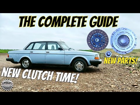 Die vollständige Anleitung zum Wechseln einer Kupplung bei einem Volvo 240