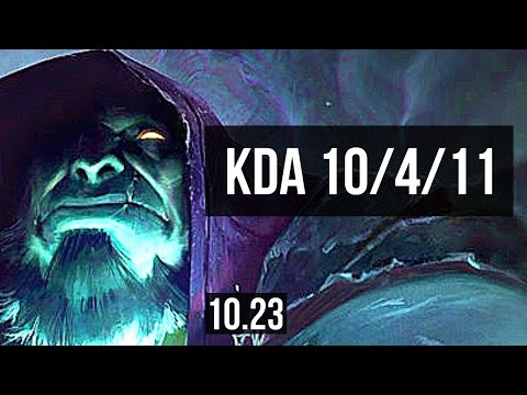 Thal YORICK vs AATROX (TOP) | Rank 2 Yorick, 10/4/11 | KR Challenger | v10.23