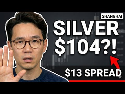 Silver’s $13 Spread Spiked as Shanghai Prints $104 — Banks Boxed In