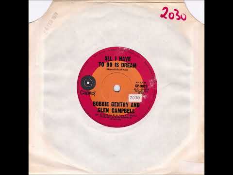 45 of the Week - All I Have To Do Is Dream