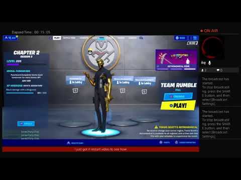 Fortnite how to get shadow or ghost Midas