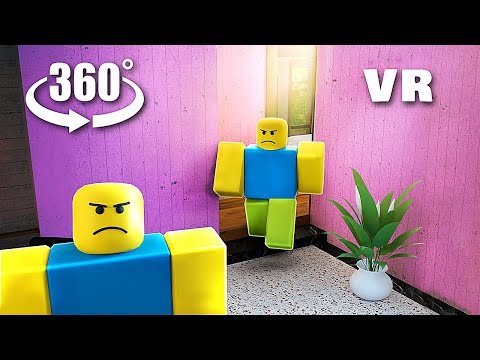 VR 360° ROBLOX IN YOUR HOUSE!