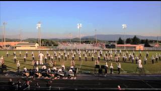 preview picture of video 'HVA Band - Foothills Classic 2013'