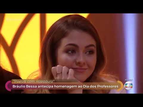 Bráulio Bessa - A força do professor