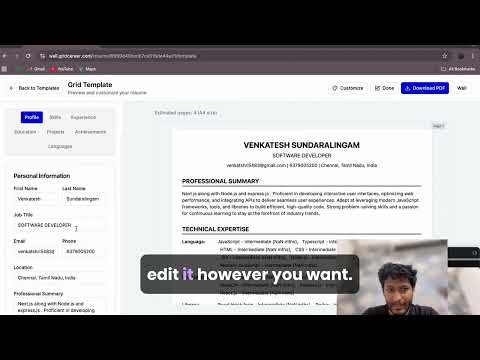 GRID - Your job search
