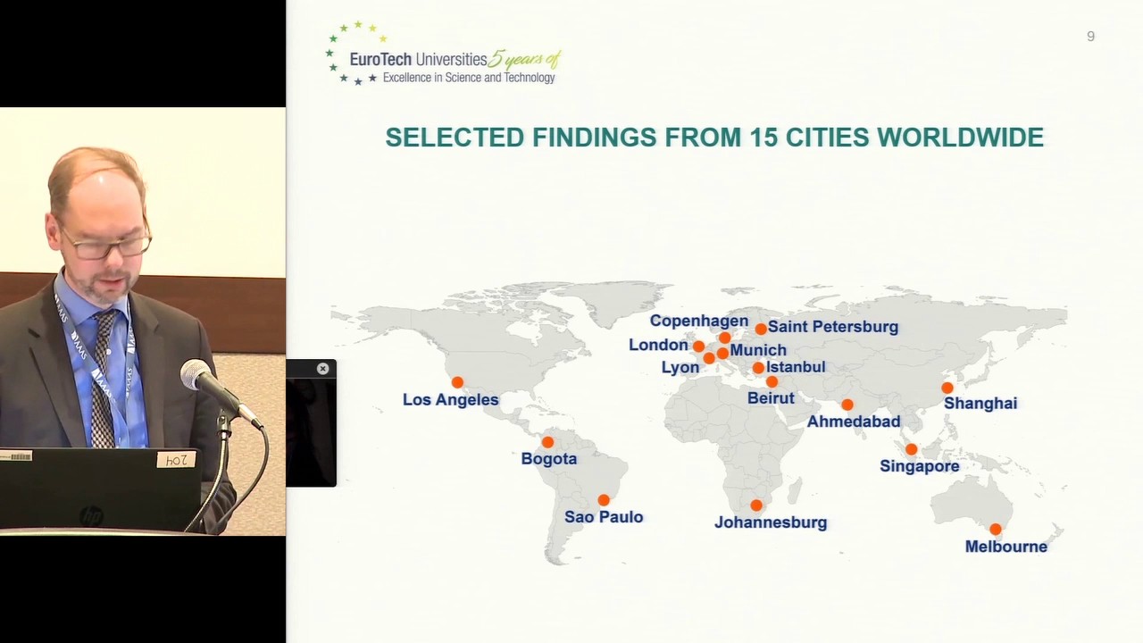 What Cities Want: Sustainable Urban Mobility and How to Get There | Gebhard Wulfhorst (TUM)