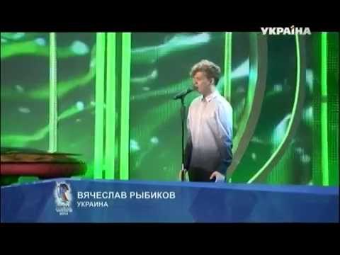 Новая Волна 2014 - Вячеслав Рыбиков Украина - Эпицентр ФИНАЛ