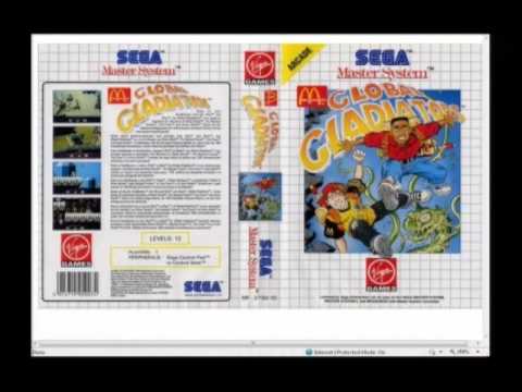 global gladiators sega master system