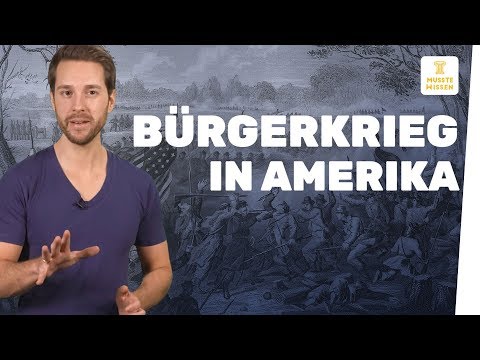Der Amerikanische Bürgerkrieg I musstewissen Geschichte