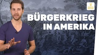 Der Amerikanische Bürgerkrieg I musstewissen Geschichte