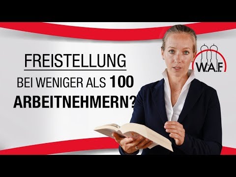 Betriebsrat Freistellung bei unter 100 Mitarbeitern - Geht das? | Betriebsrat Video