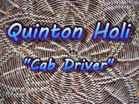 Quinton Holi "Cab Diver"