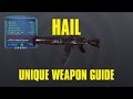 Hail | Unique Vladof Assault Rifle | Borderlands: The ...