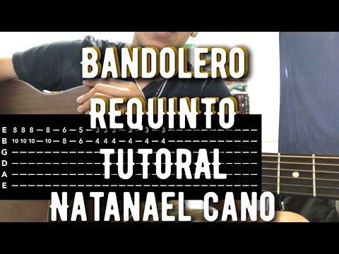 BANDOLERO (TAB) TUTORIAL - Natanael Cano, BigSoto, Jambene