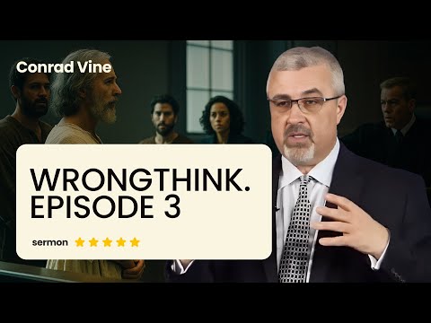 Wrong Think | Critical Race Theory | Conrad Vine
