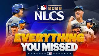 Reacting to NLCS Game 1, previewing ALCS Game 1 & MUCH MORE! | MLB Daily Recap (Morning Lineup)