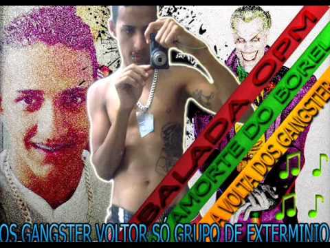 MC BALADA OPM FEAT AMORTE DO BOREL -  A VOLTA DOS GANGSTER - STUDIO MELHOR DA MANGUEIRA