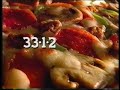 Reklame For Domino S Pizza Fra 2001