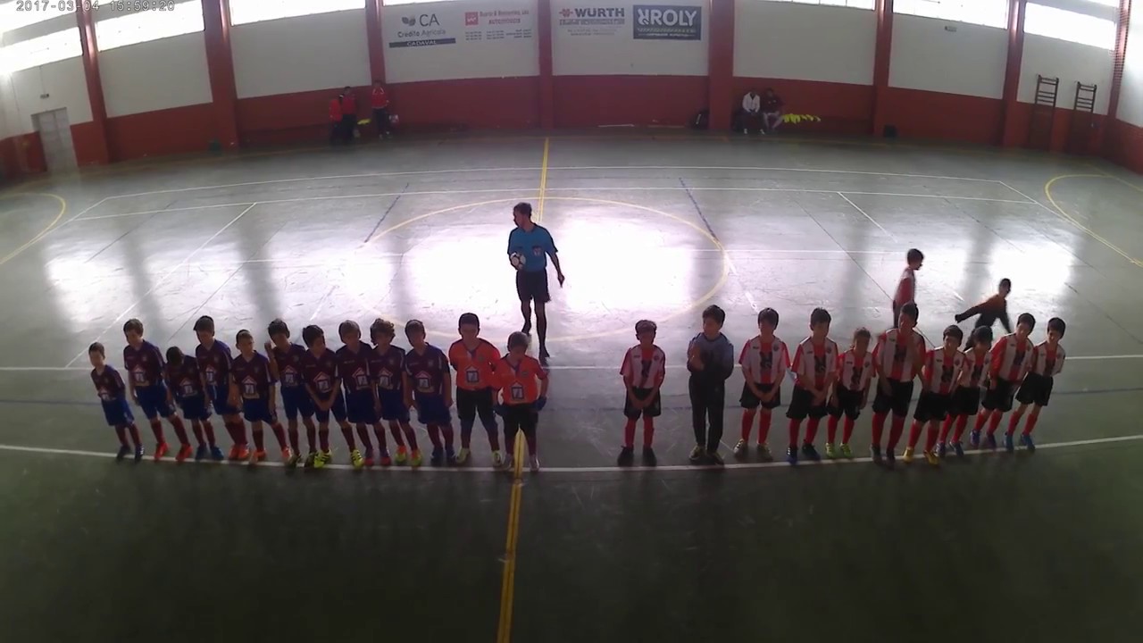 GD Vilarense 8 - 2 Liga de Algés (S11)