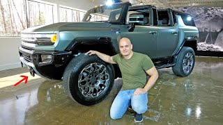 An Electric HUMMER SUV! - First look at the Tesla rescue vehicle