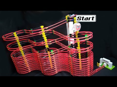 Amazing Marble Race: All Events ● Marble Golf ● Marble run Quercetti ● Marble Target Shooting