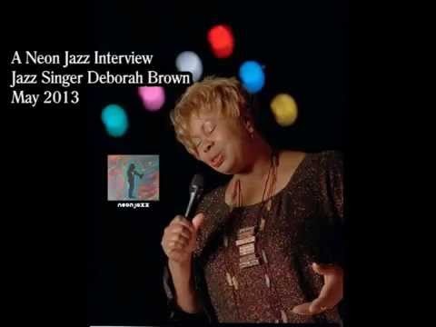 A Neon Jazz Interview with Jazz Singer Deborah Brown